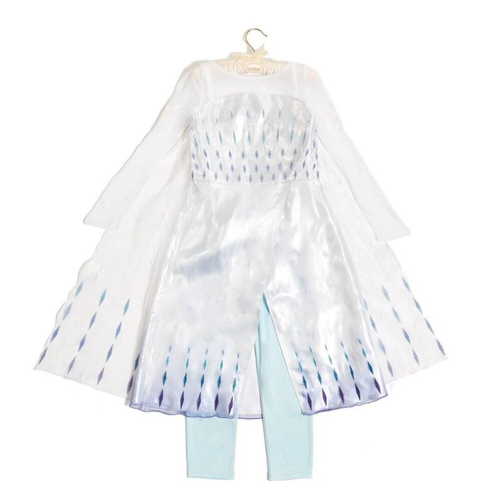 Disney Frozen Elsa Costume - White and Blue